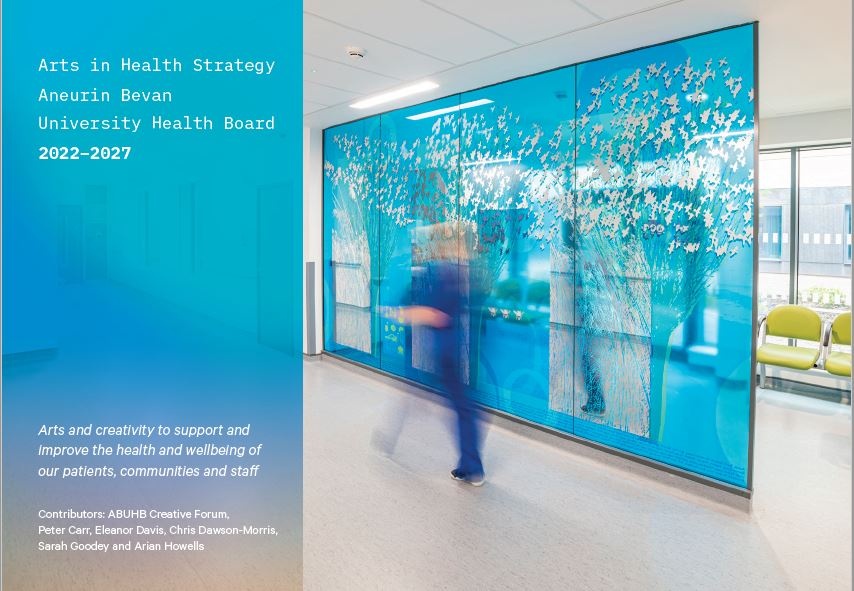 front cover of arts and health strategy report